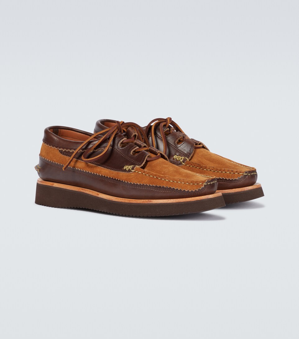 Wingtip Ghillie Moc DB shoes
