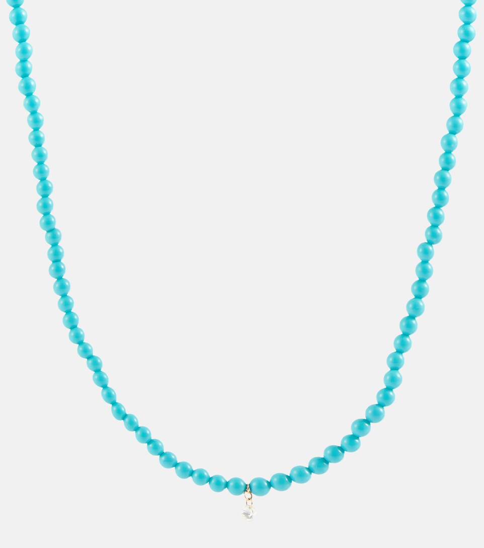 Persée - 18kt yellow gold necklace with 