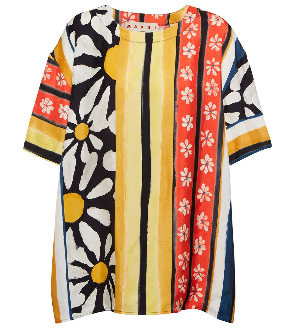 Marni floral shirt clearance