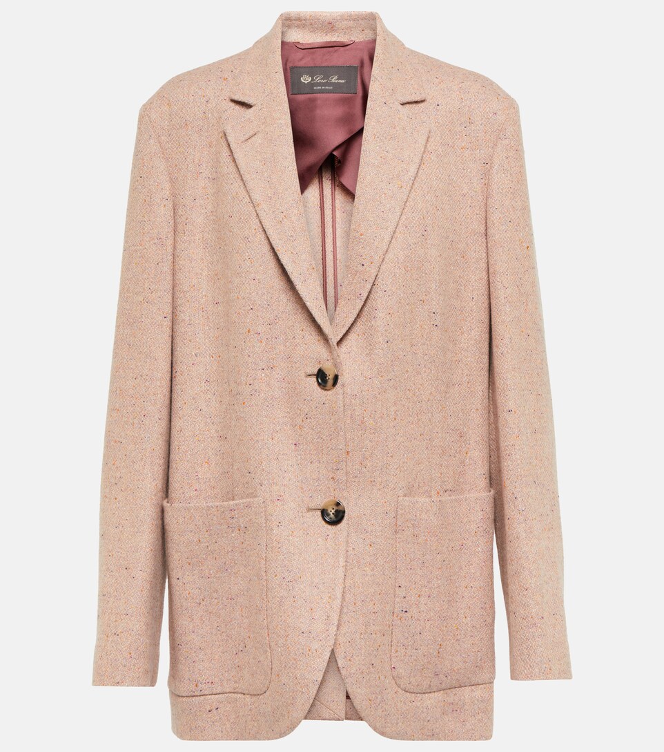 Loro Piana - Bitsy cashmere tweed 