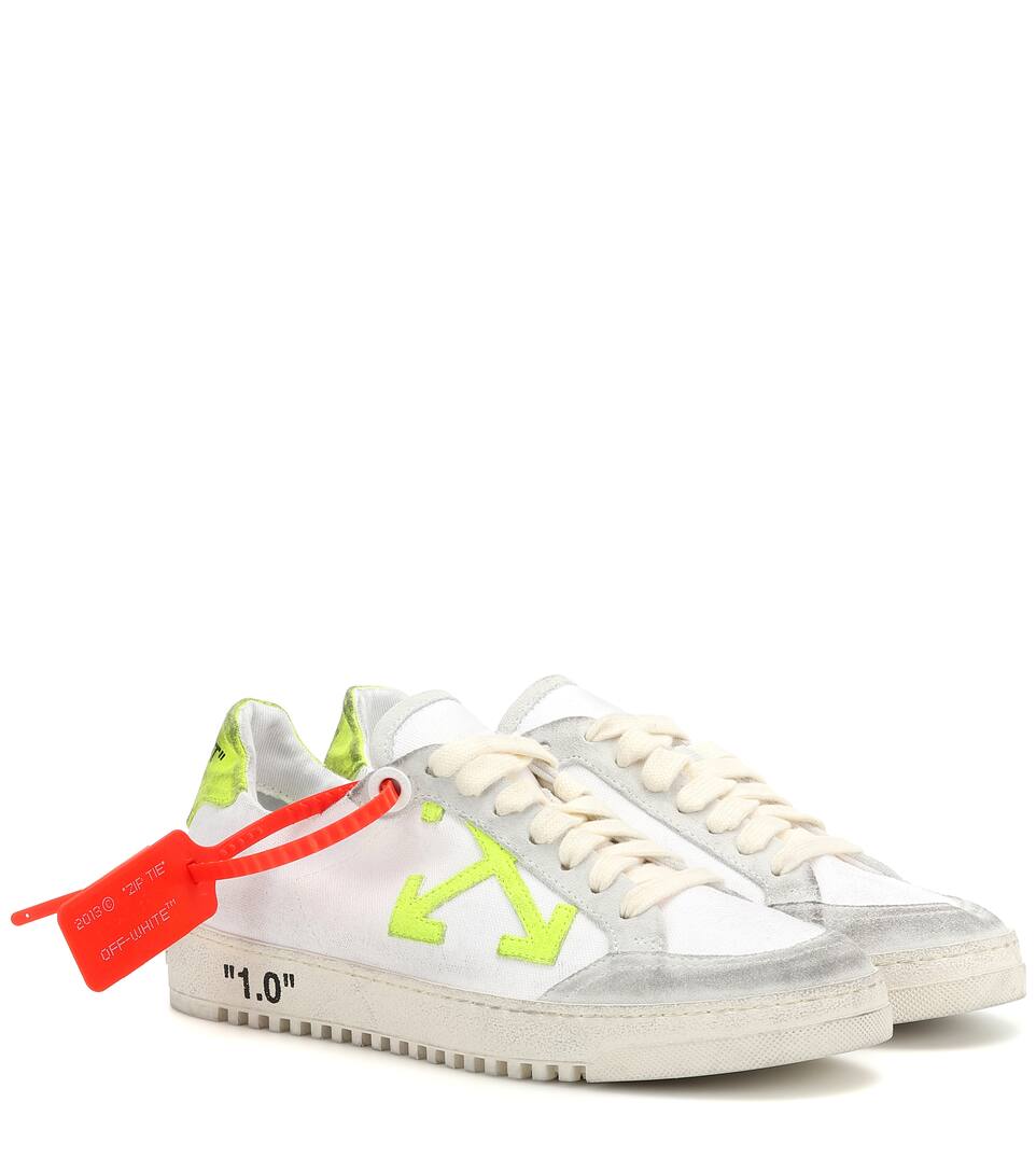 Sneakers arrow 2.0 in canvas clearance