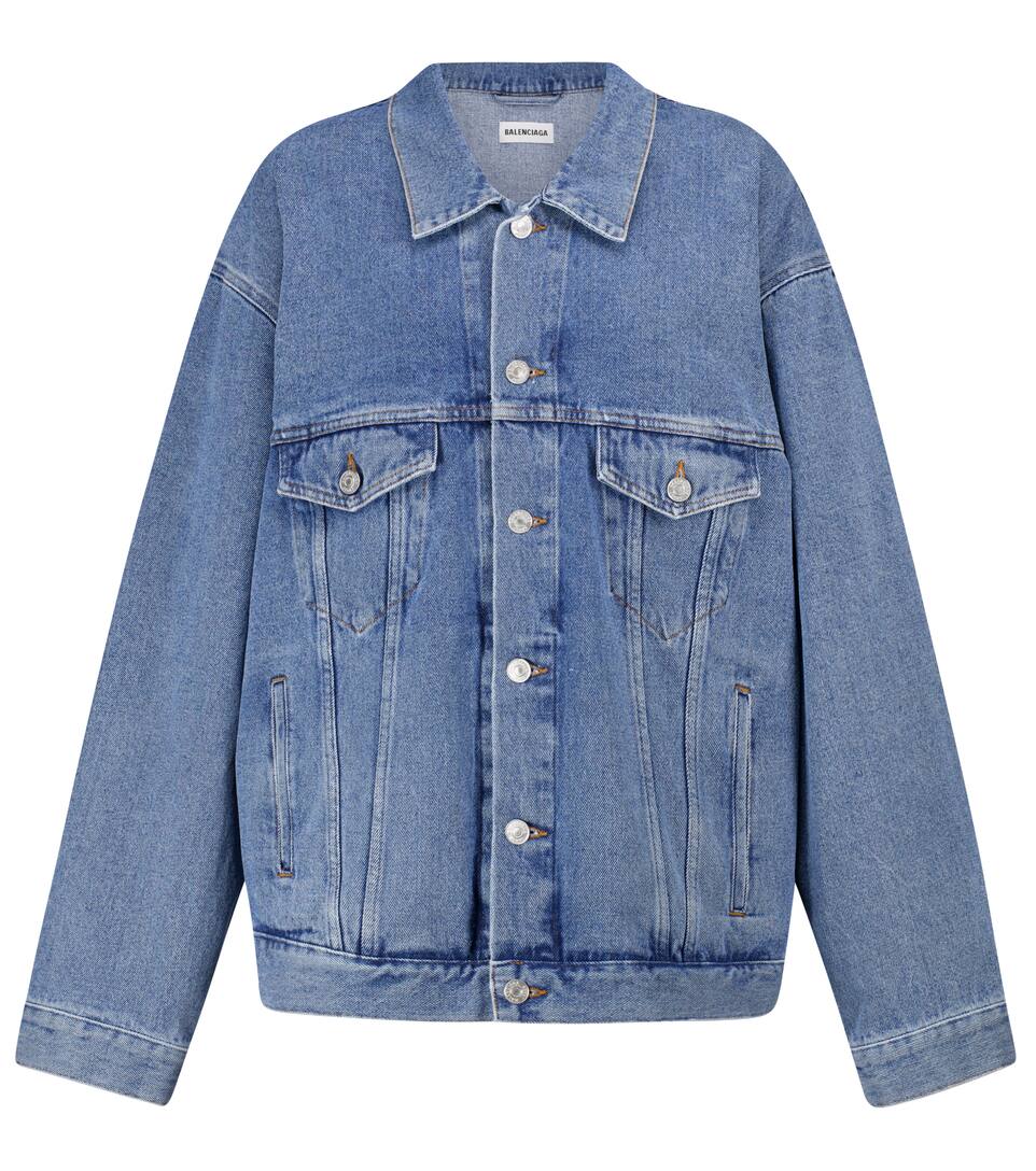 Veste balenciaga jean clearance