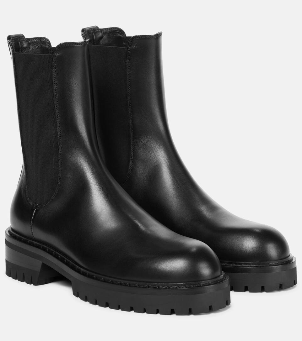 Ann demeulemeester chelsea boots clearance