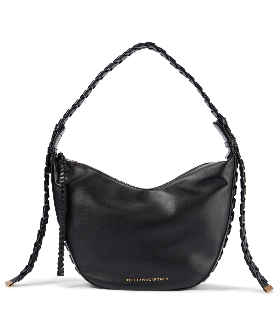 stella mccartney logo clutch