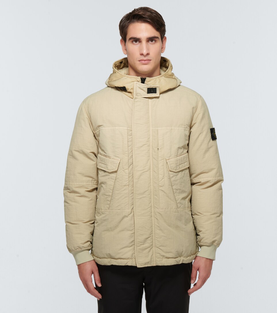 nylon jacket stone island