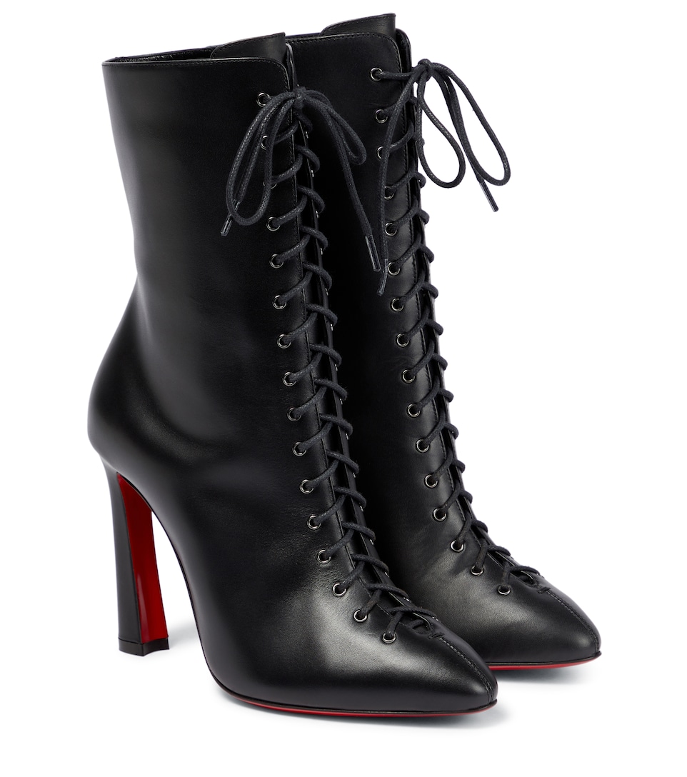 french tutu pointy toe bootie