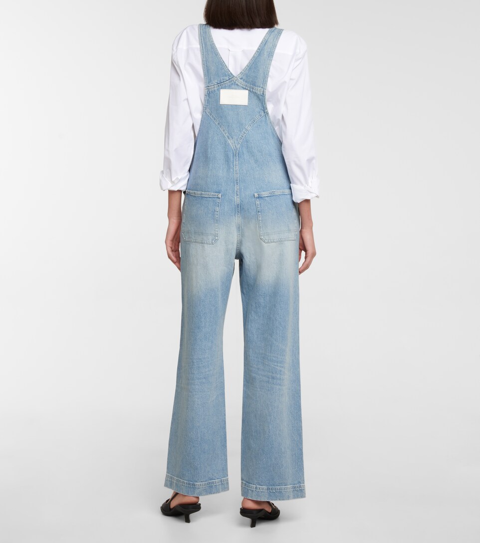 Salopette denim overalls 