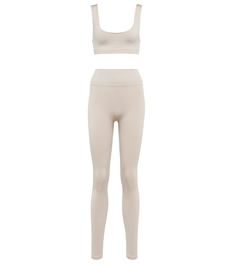 Prism² - Esclusiva Mytheresa – Top sportivo e leggings | Mytheresa