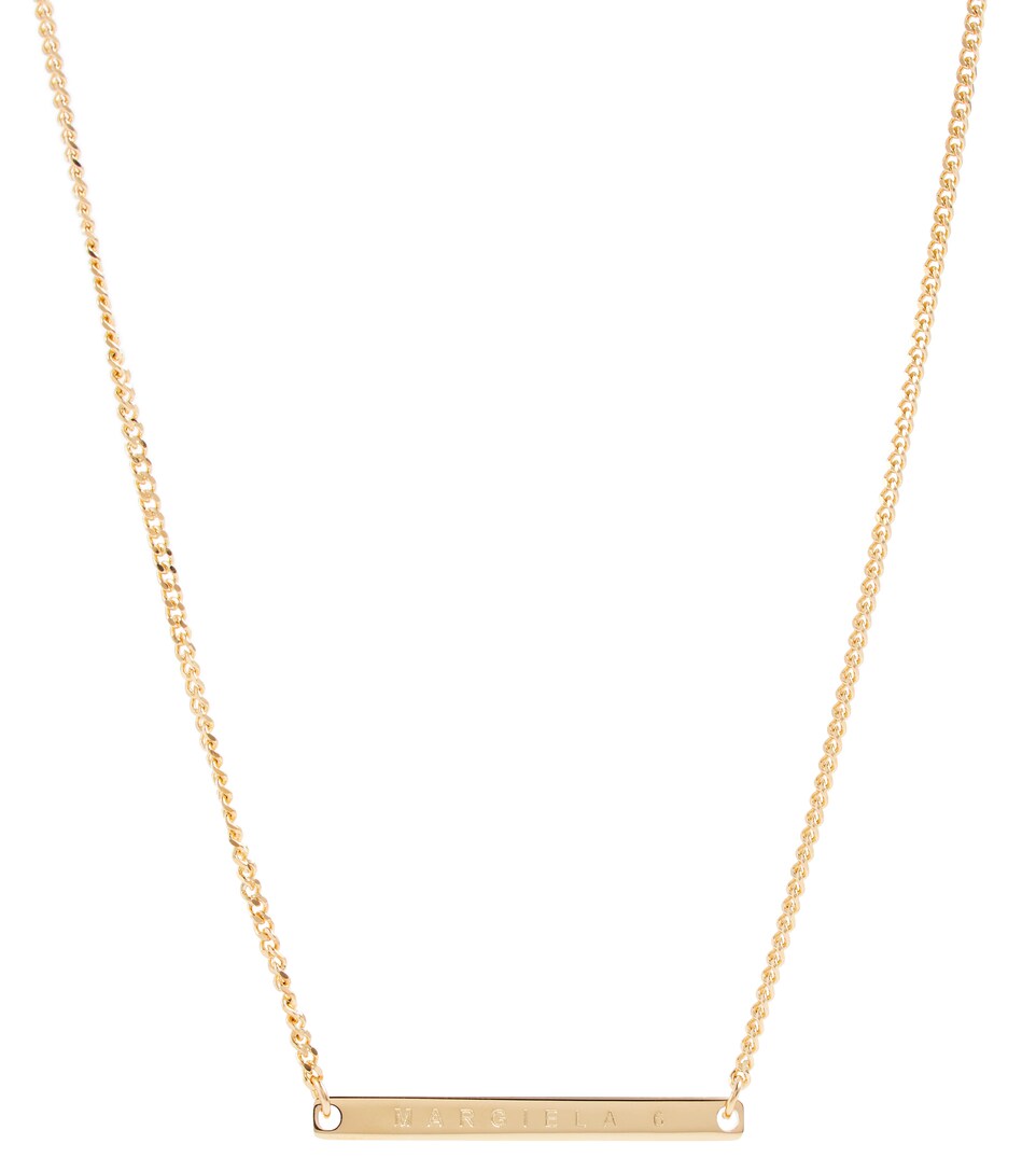 MM6 Maison Margiela - Logo necklace 