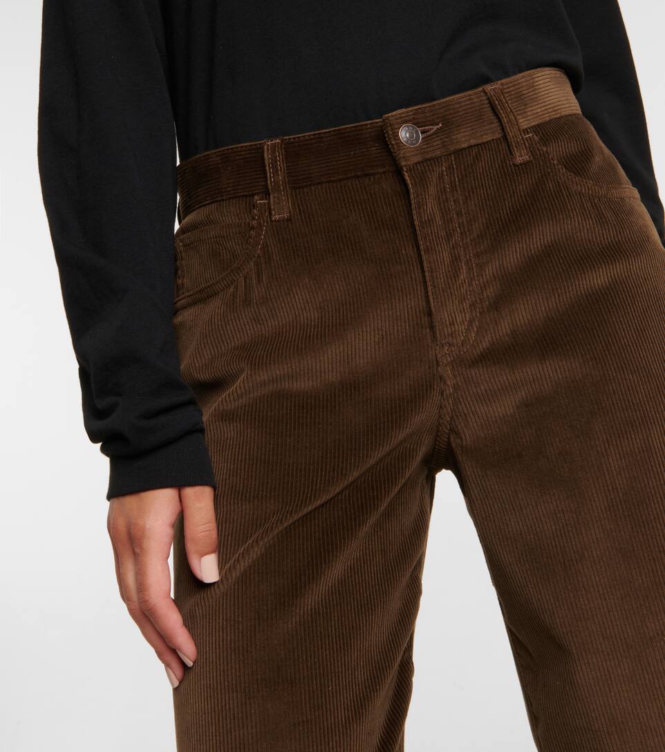 The Row Eglitta lowrise corduroy pants Mytheresa