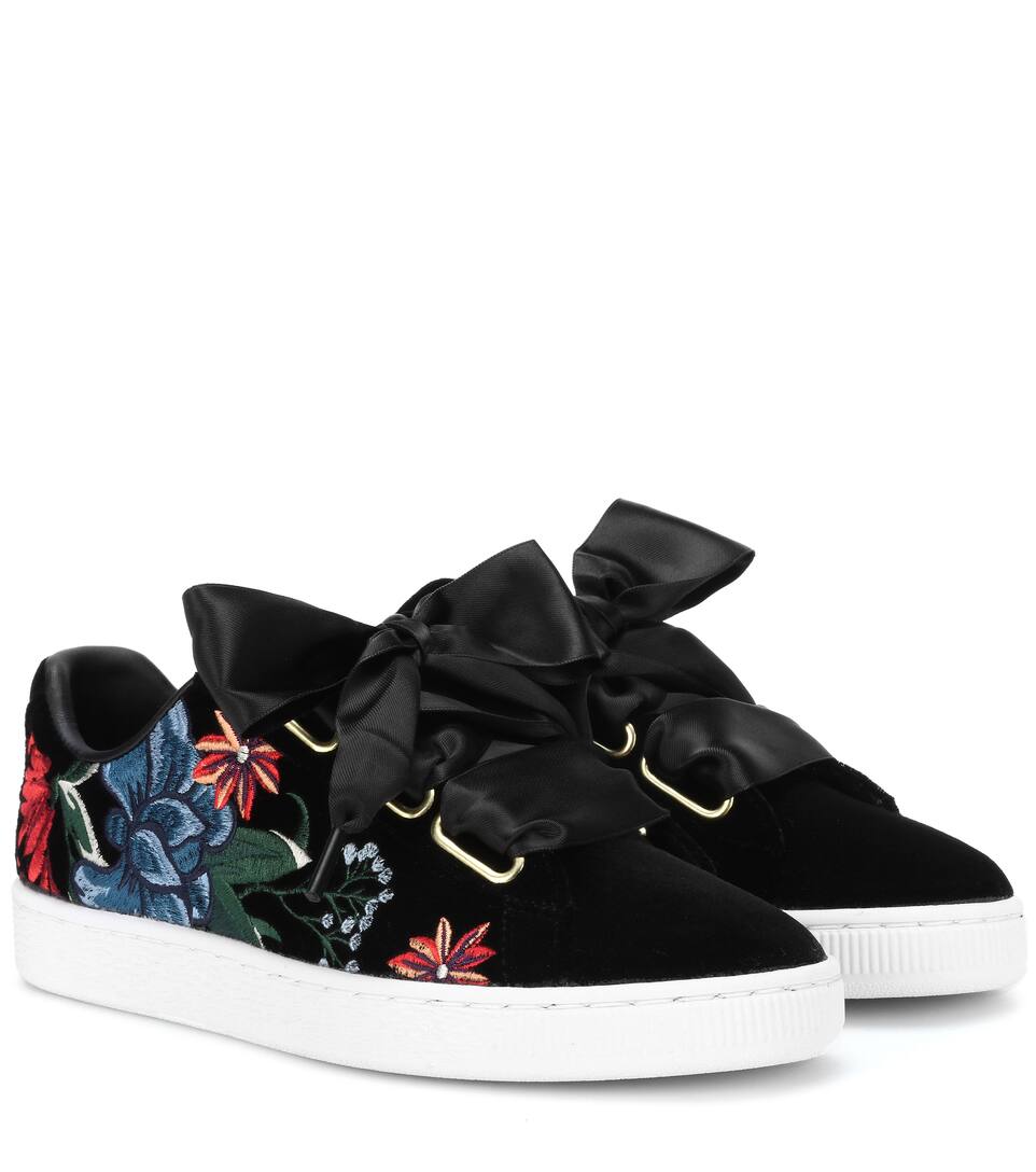 puma basket heart hyper embellished puma basket heart hyper embellished