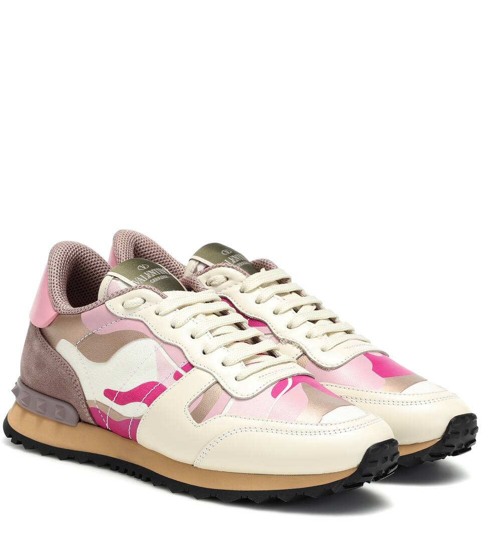 valentino valentino garavani rockrunner sneakers