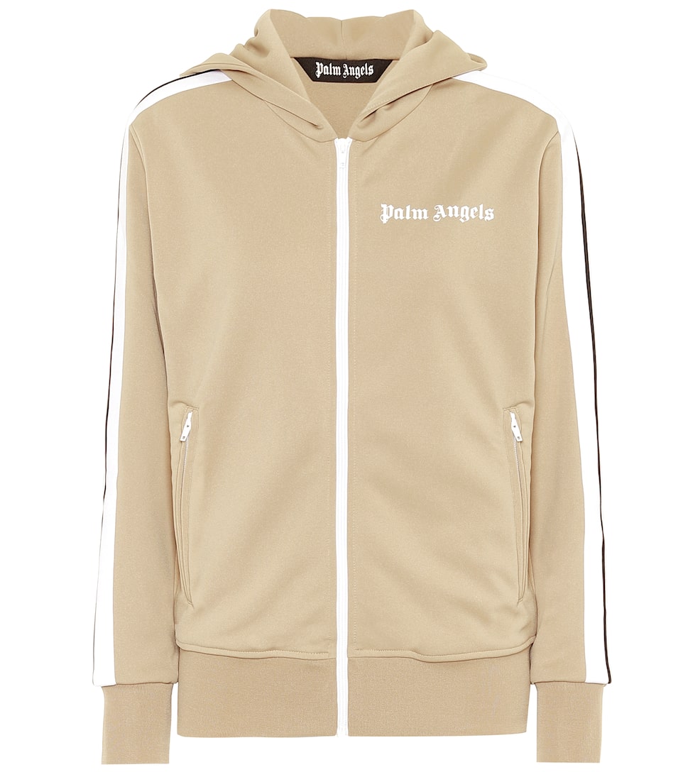 Palm angels track jacket hoodie clearance