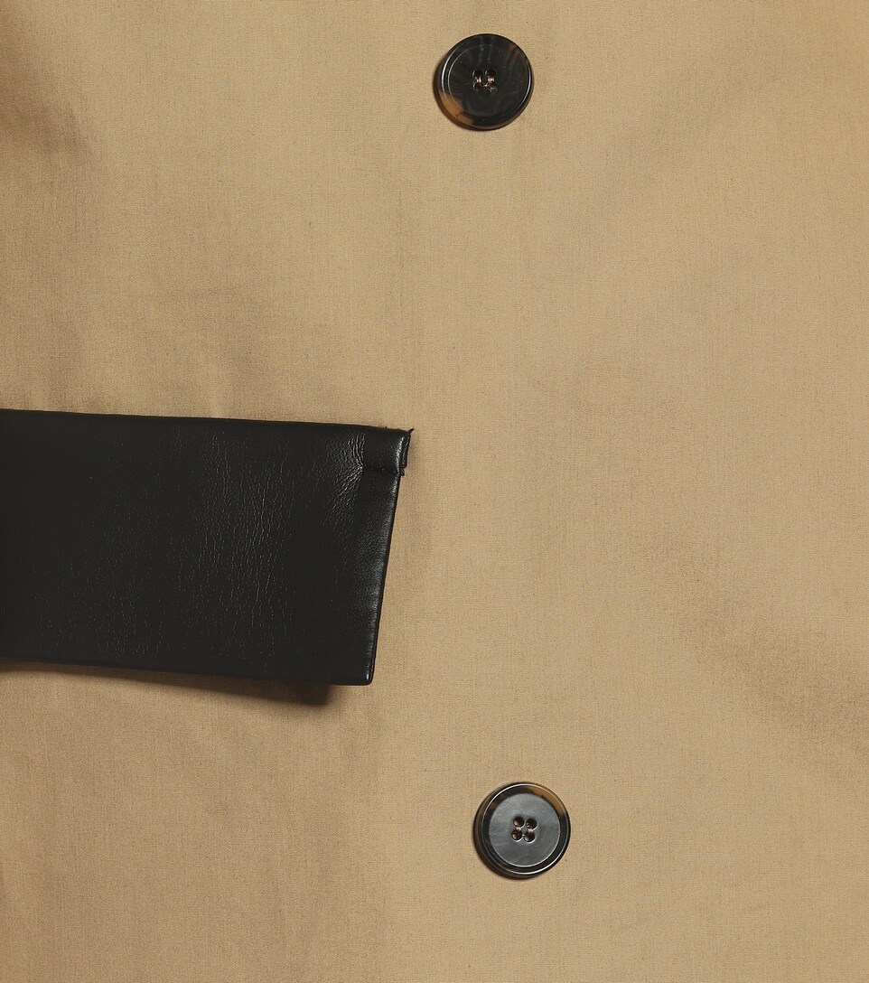 Nanushka - Tommi cotton canvas jacket 