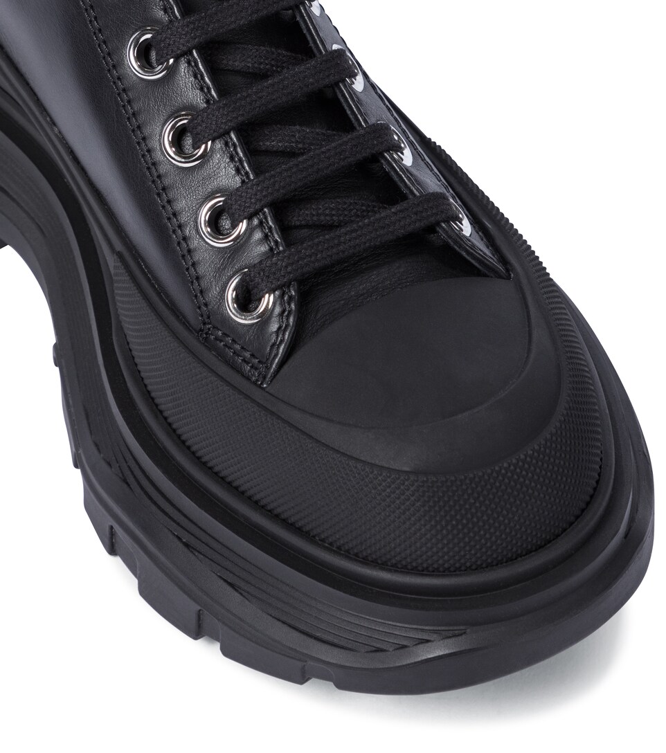Alexander McQueen - Tread Slick leather 