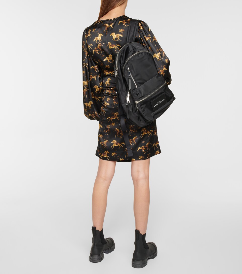 marc jacobs double zip backpack