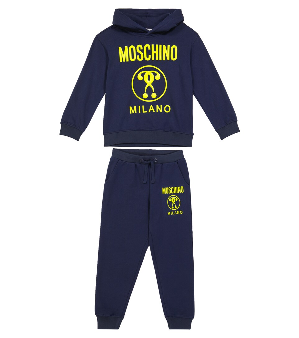 Moschino Kids - Tuta in cotone stretch | Mytheresa