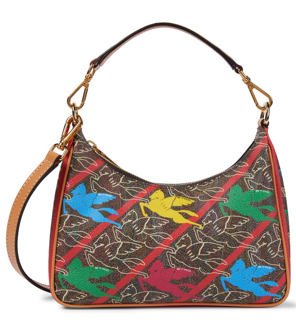 etro pegaso shoulder bolsa