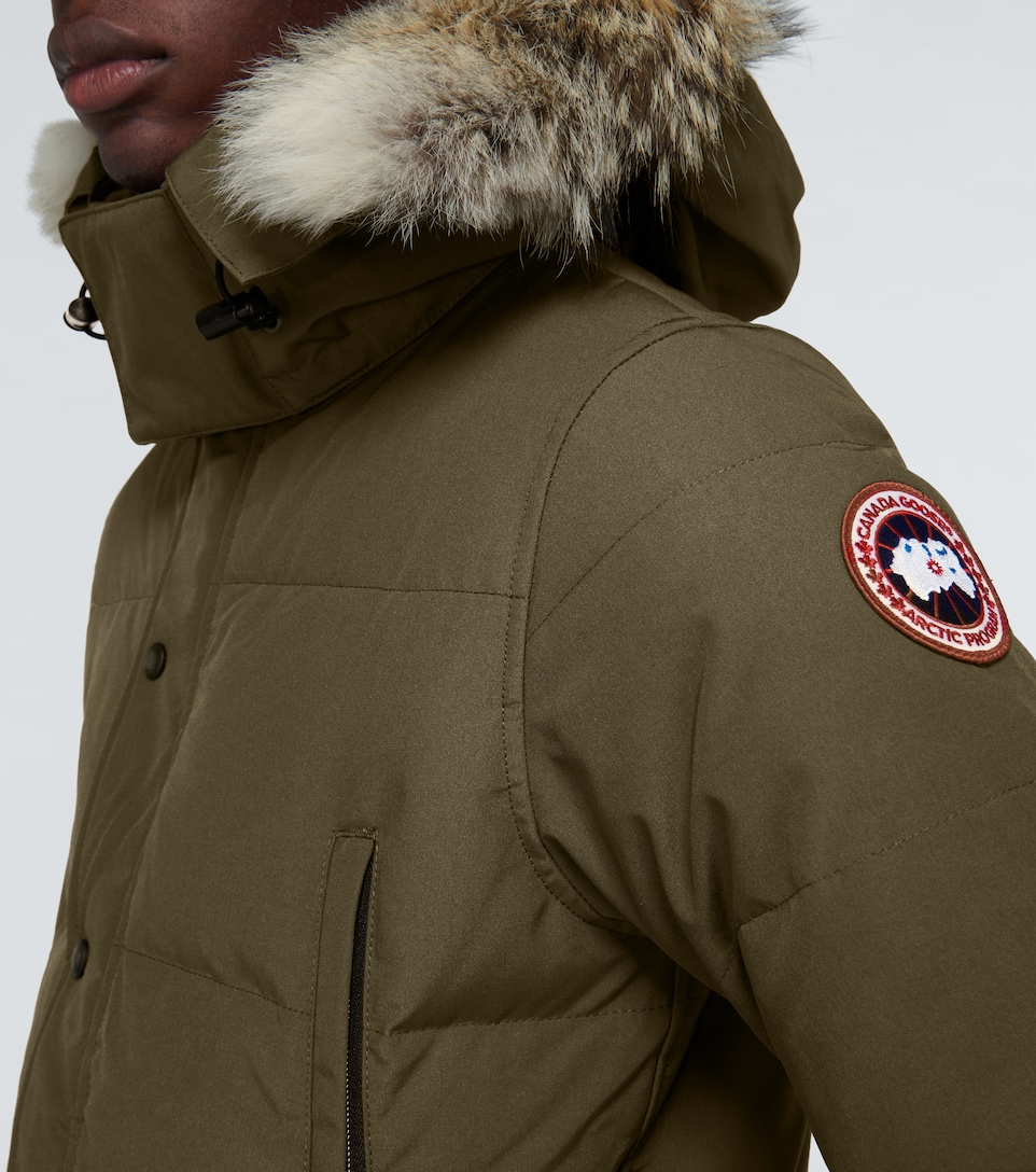 canada goose wyndham parka green