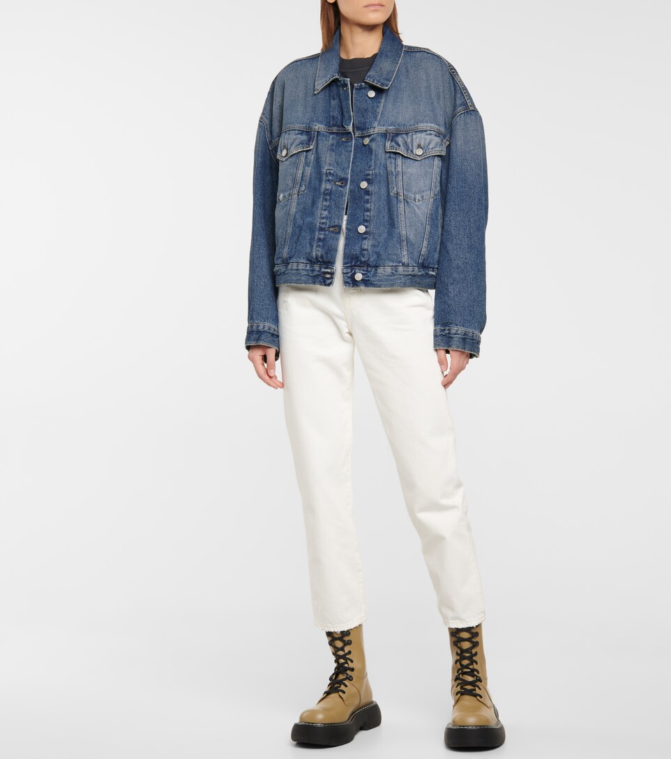 Acne Studios - Denim jacket | Mytheresa