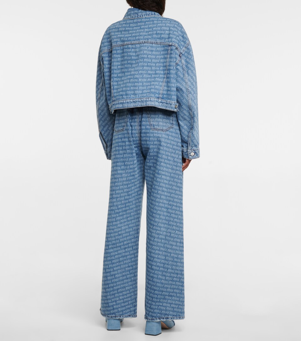 ankle length denim jacket