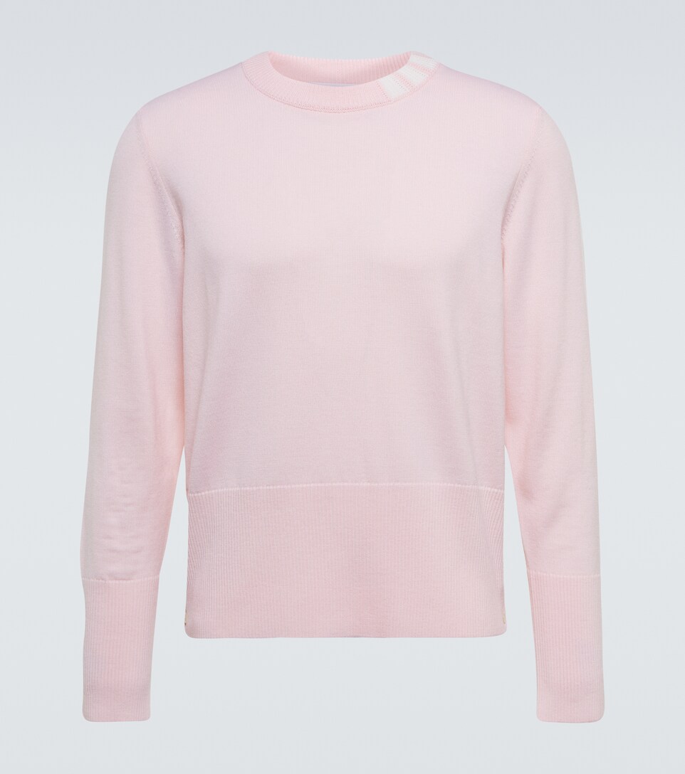 Thom Browne - Wool crewneck sweater 