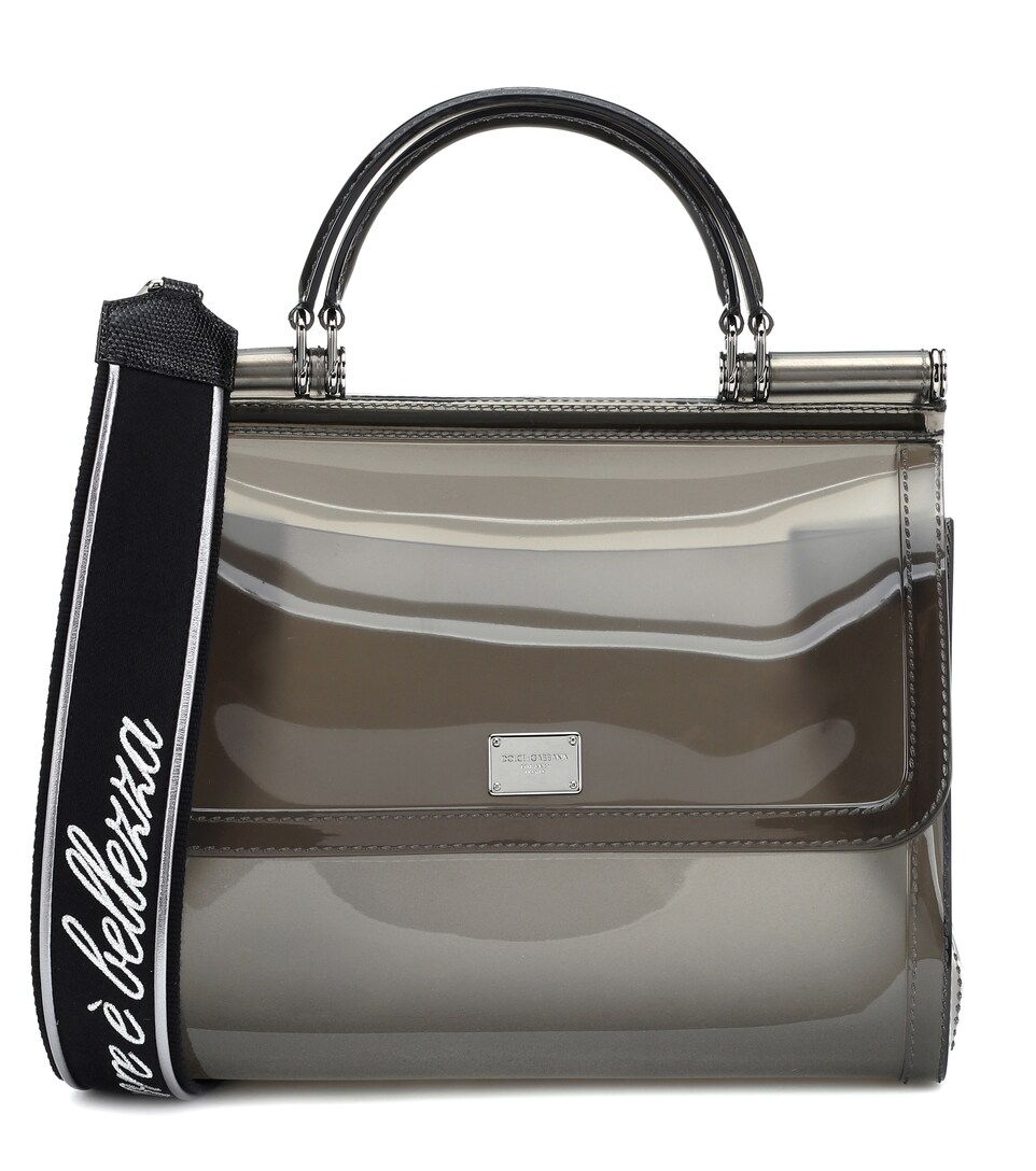 dolce and gabbana clear bolsa