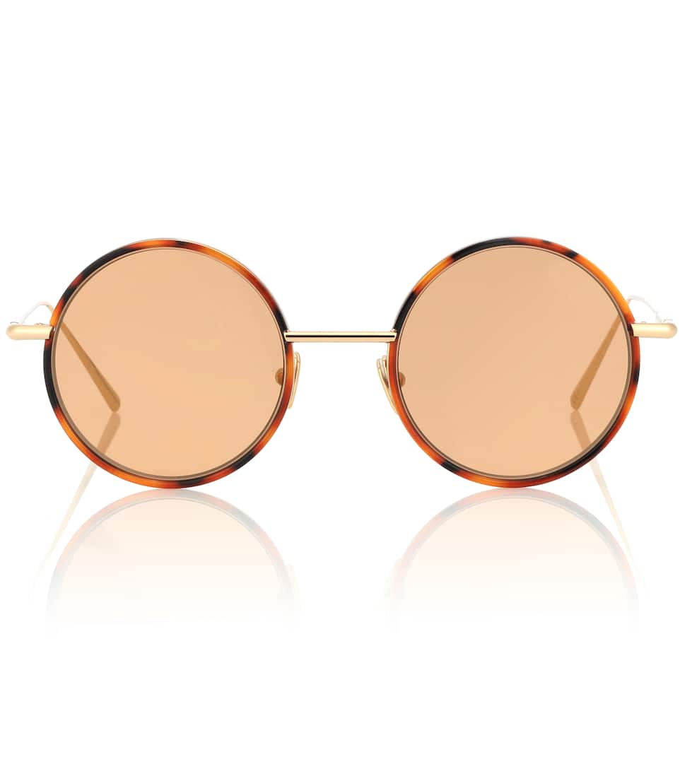 Acne Studios - Scientist round sunglasses