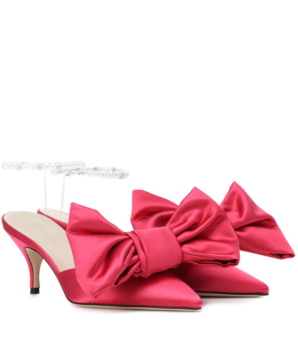 magda butrym bow mules