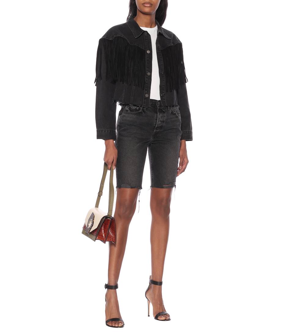 grlfrnd beverly shorts