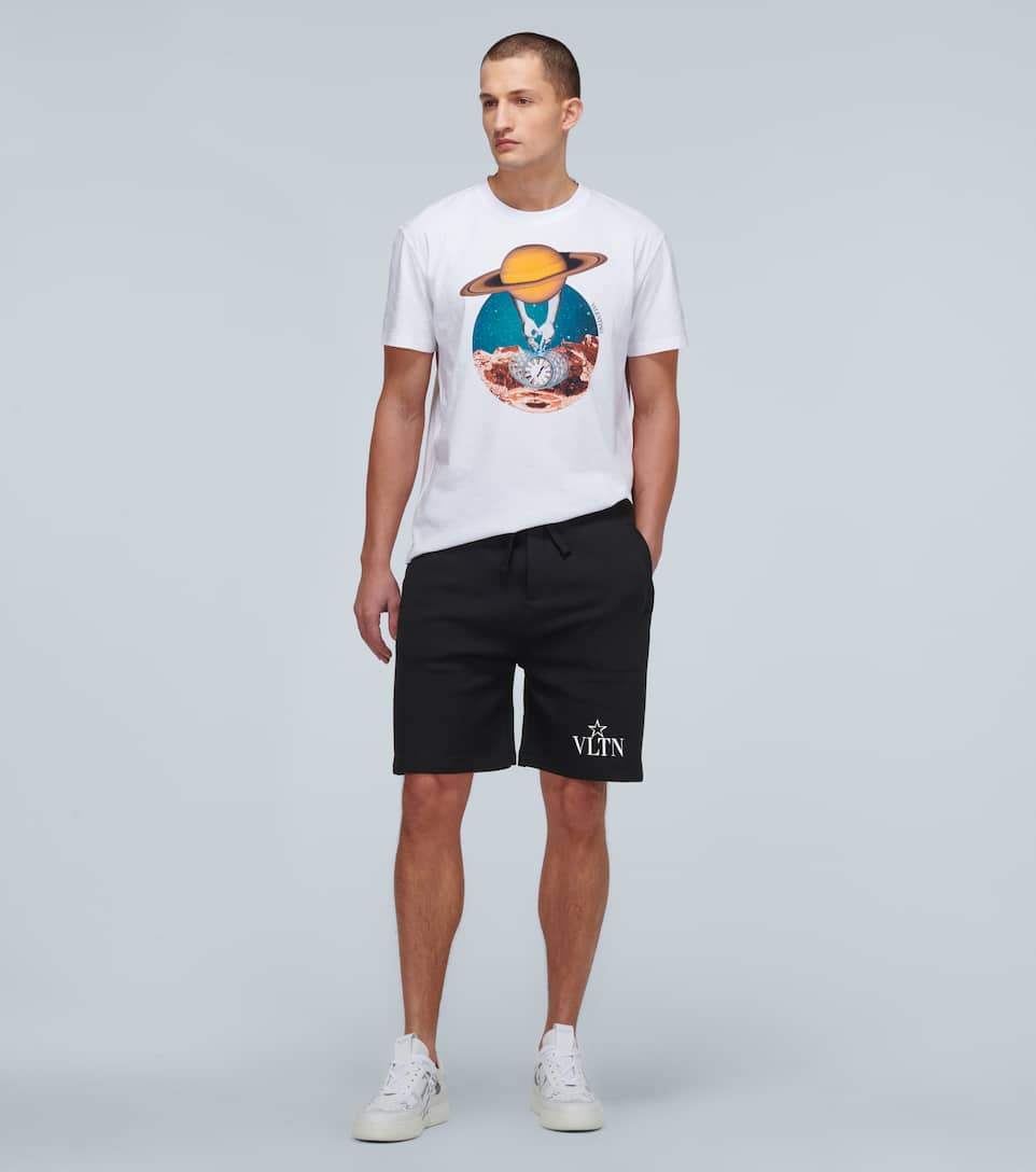 VALENTINO VLTNSTAR BERMUDA SHORTS,P00440316