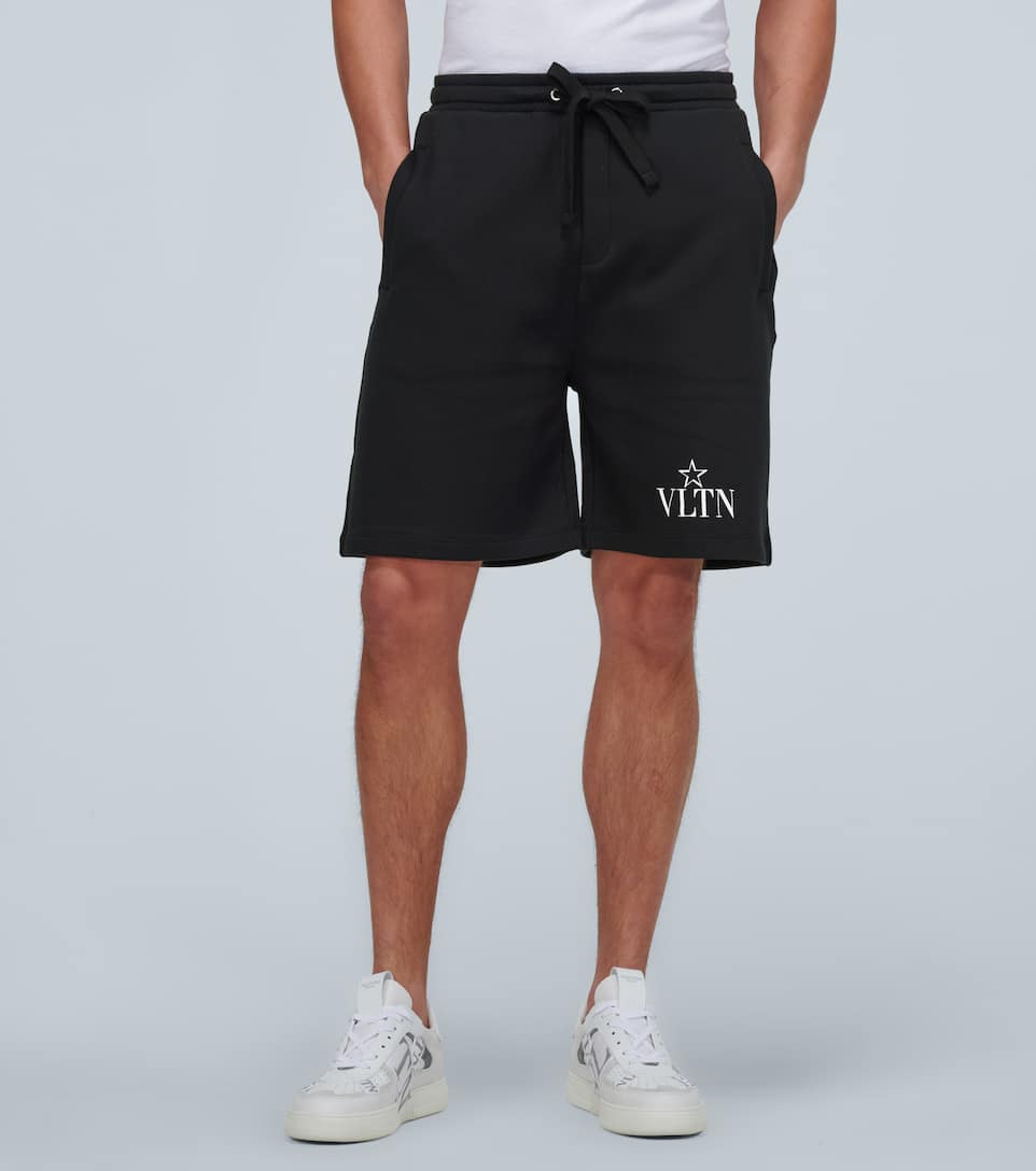 VALENTINO VLTNSTAR BERMUDA SHORTS,P00440316