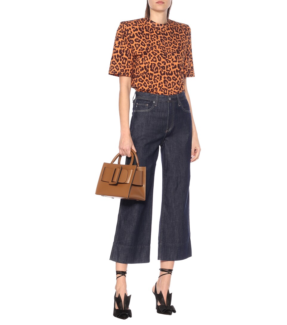 Etta High-Rise Wide-Leg Jeans | AG 