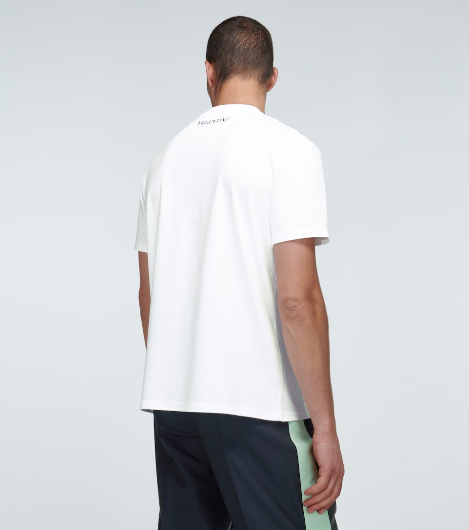 Valentino Floating Island printed T 