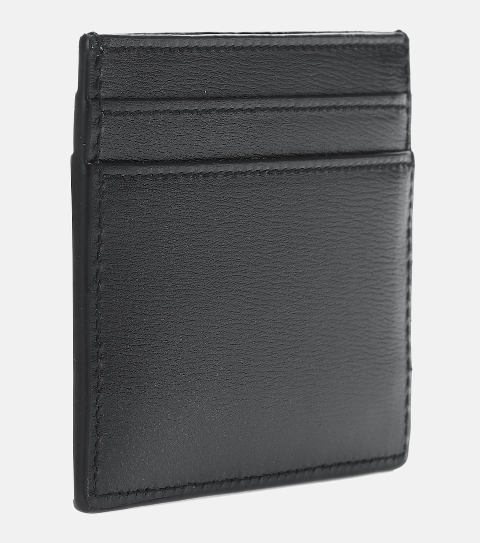leather card holder saint laurent mytheresa leather card holder saint