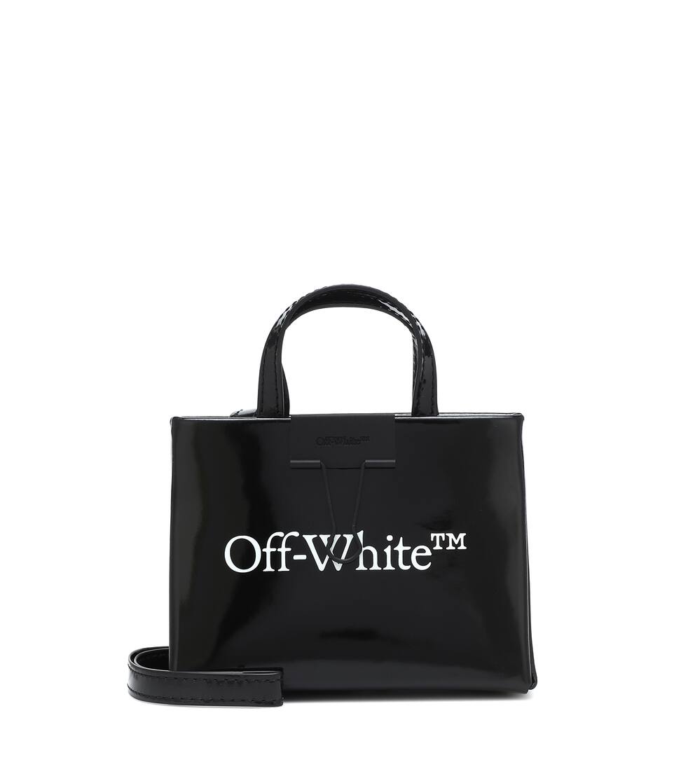 off white crossbody bag black