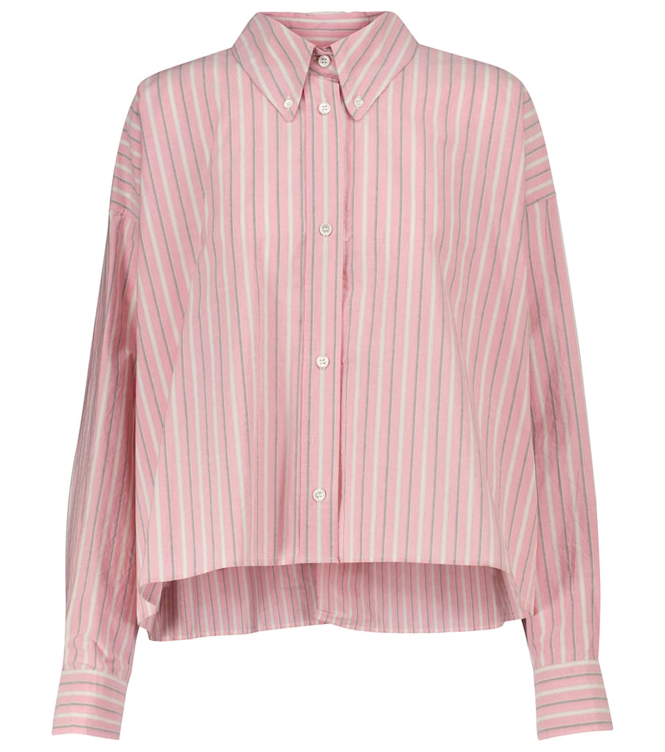 isabel marant striped blouse