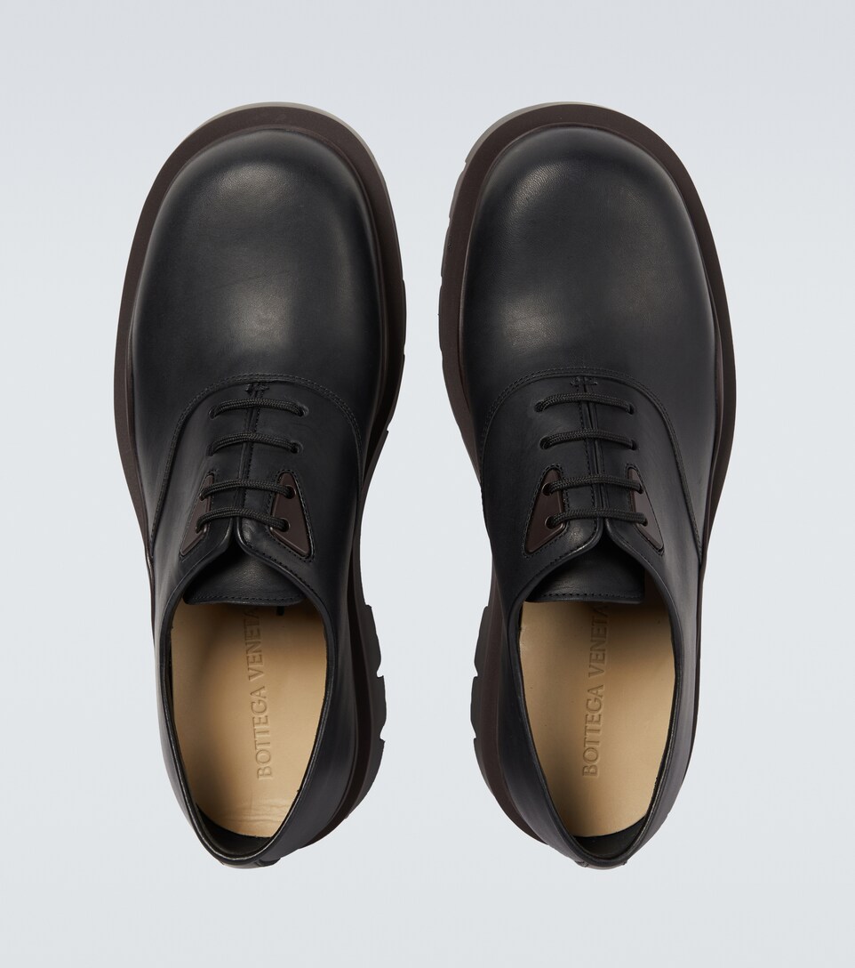 up leather shoes | Bottega Veneta - 127 