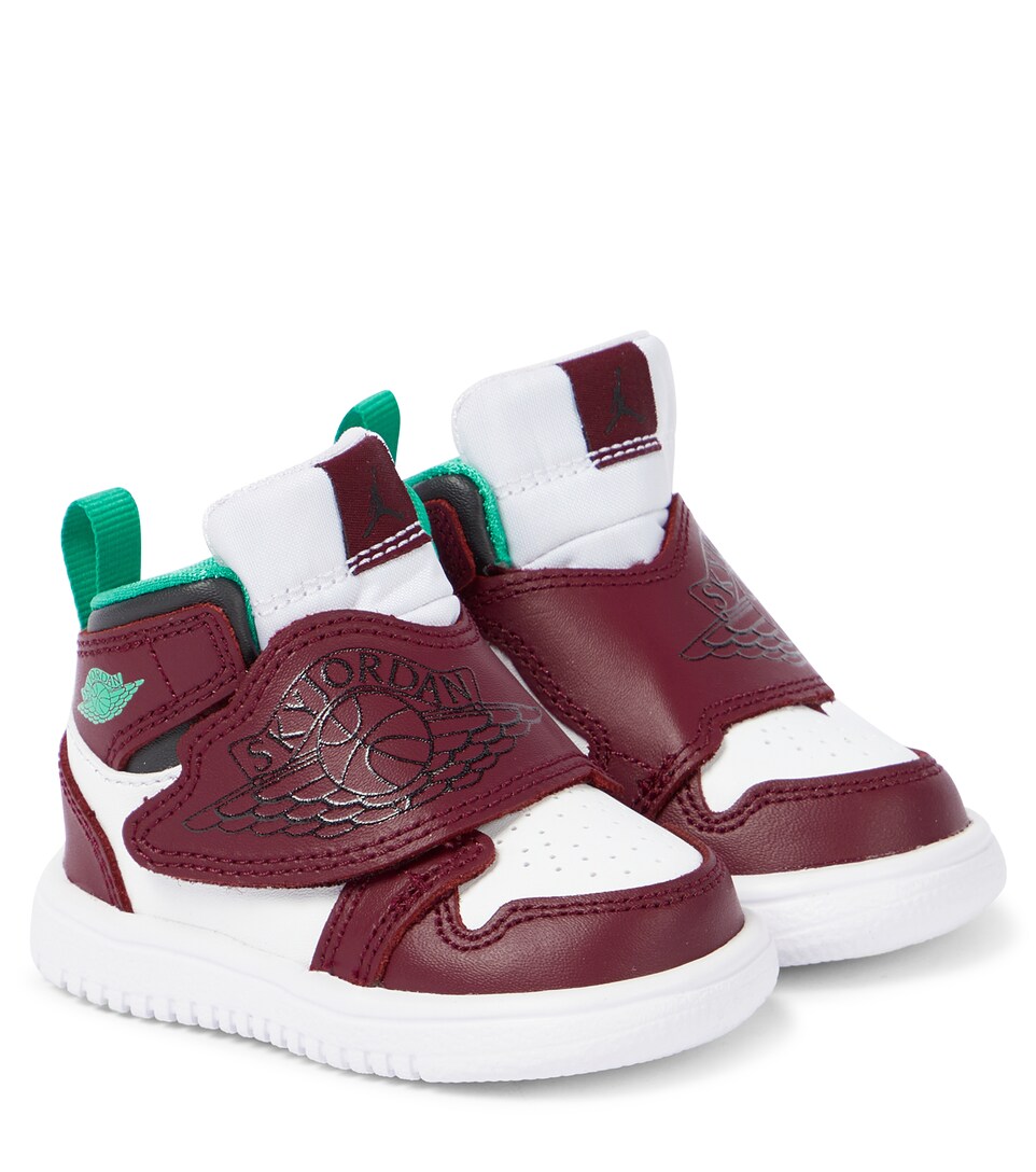 Nike Kids - Sky Jordan leather sneakers | Mytheresa