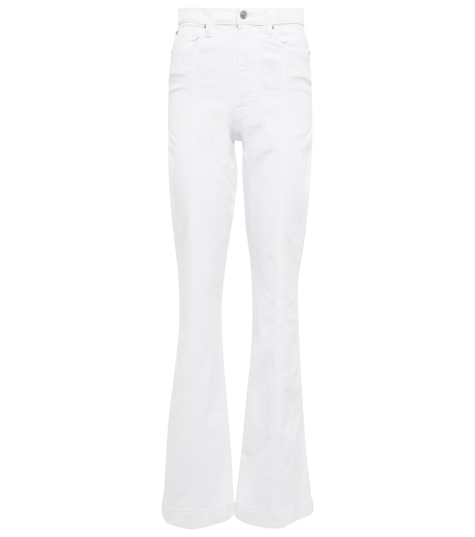 Dojo high-rise flared jeans 