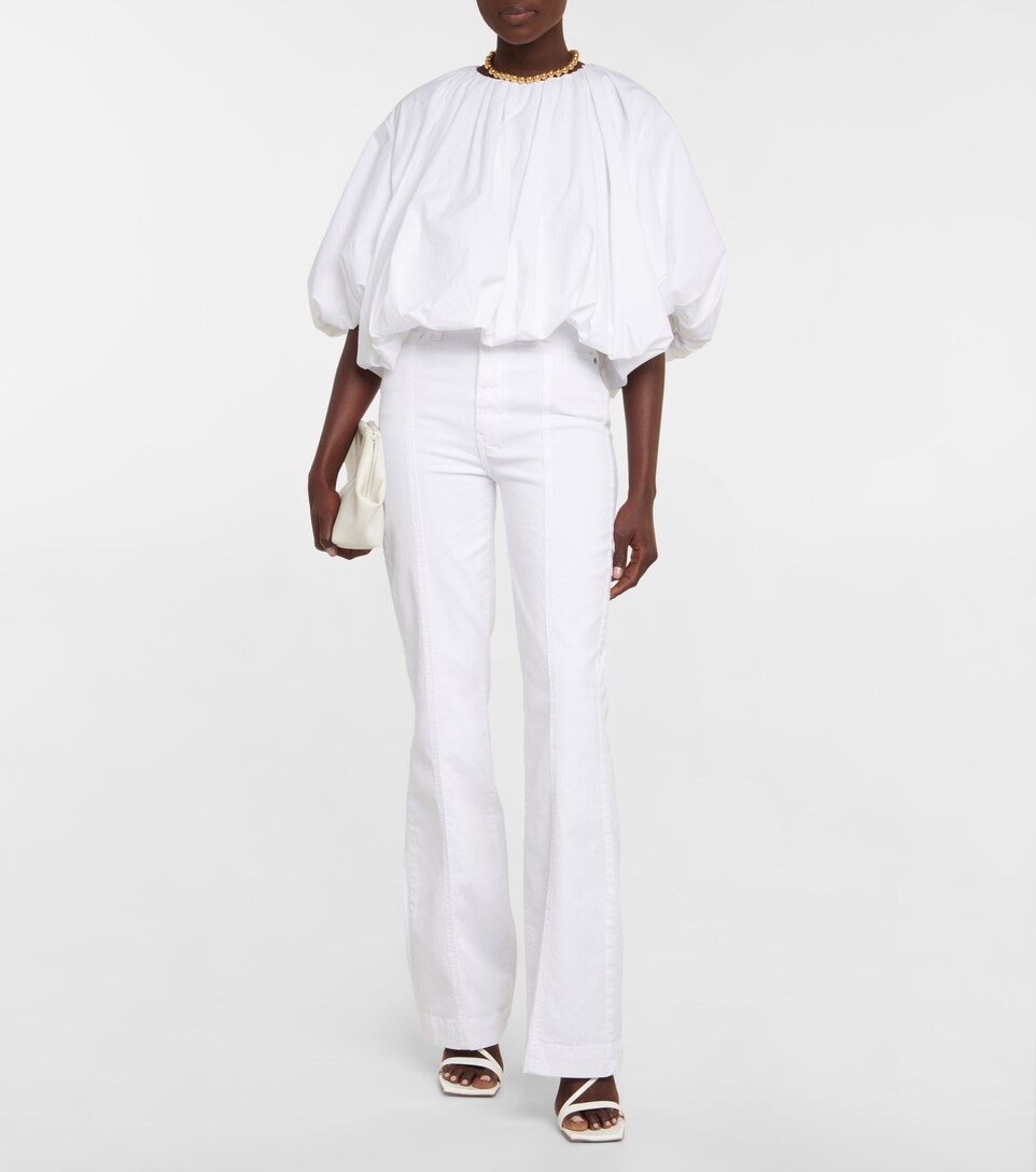 Dojo high-rise flared jeans 