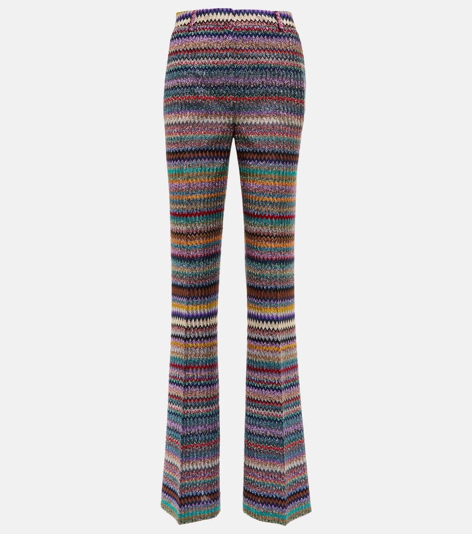 missoni flared pants