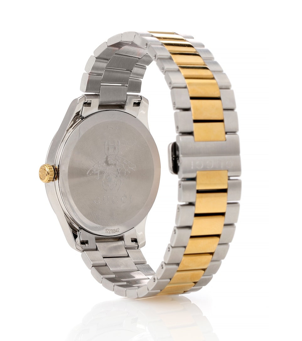 G-Timeless 38Mm Stainless Steel Watch 