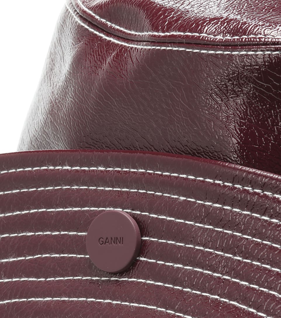 Wallpaper Ganni Cappello In Vernice Mytheresa For Android Free