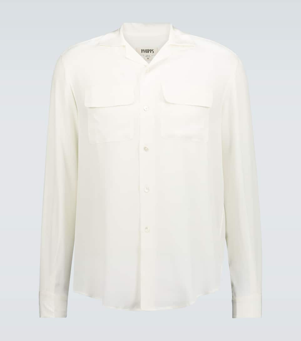 Click to view more detailed imagery on our partner's website Phipps Hollywood Long-sleeved Shirt In White
