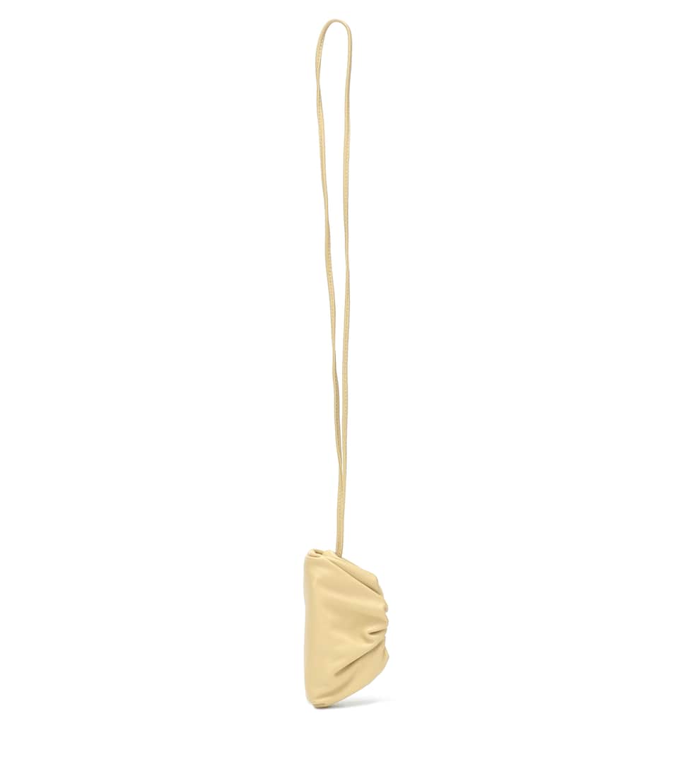 bottega pouch gold