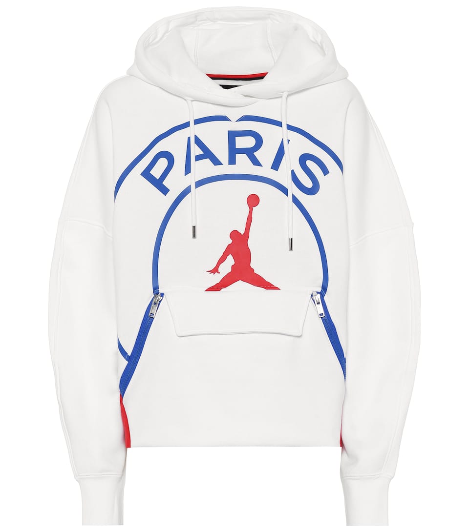 Paris Saint Germain 코튼 블렌드 후디 | Nike Mytheresa Nike Cotton blend hoodie | Mytheresa