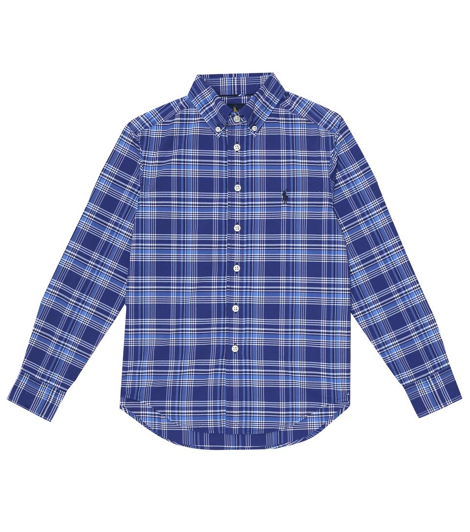 Camicia A Quadri Polo Ralph Lauren Kids Mytheresa