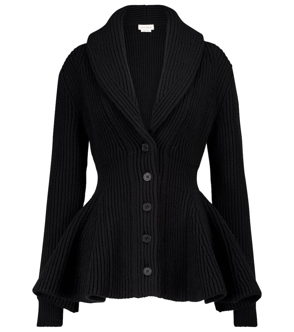 alexander mcqueen cardigan