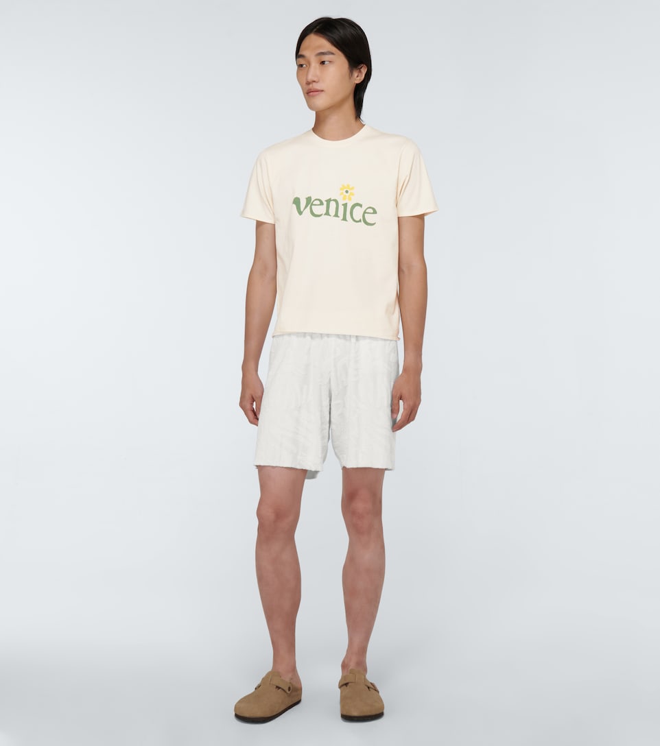 ERL - Terry shorts | Mytheresa